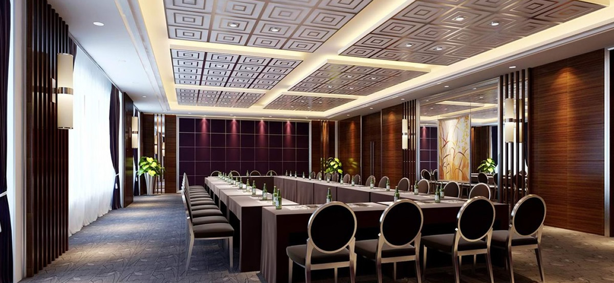 松下BX650C投影50平米会议室方案-ZOL中关